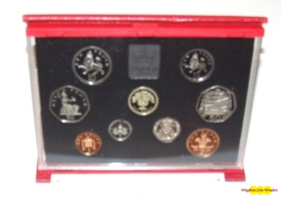 1992 Royal Mint Deluxe Proof Set